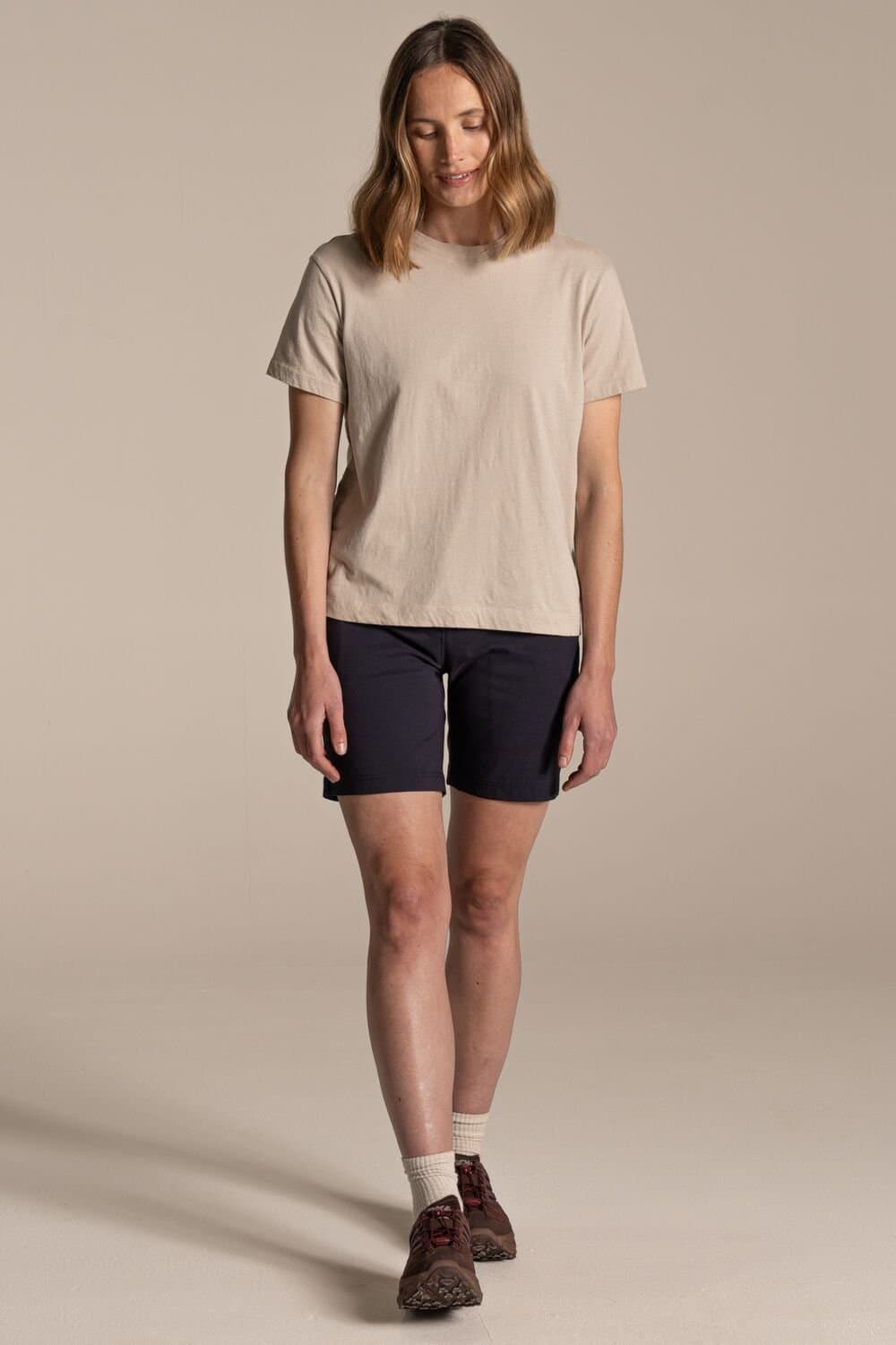 Craghoppers Craghoppers Women's Kiwi Pro III Water Repellent Anti-Insect Shorts in Dark Navy