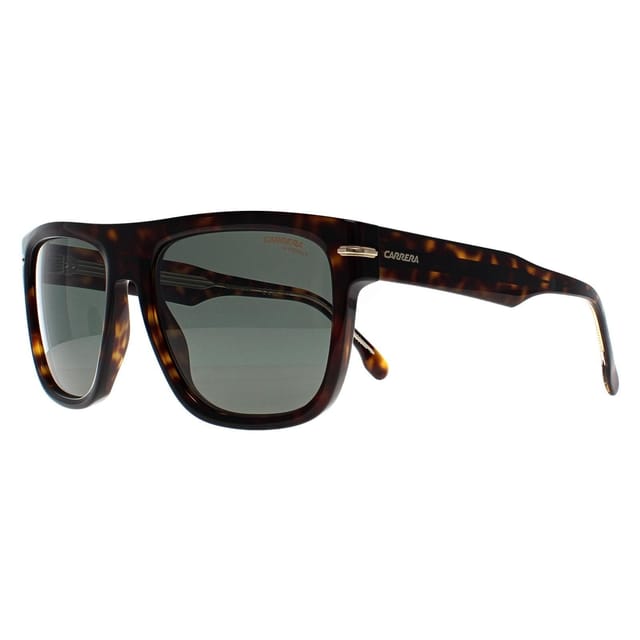 Carrera Carrera Men's Rectangle Dark Havana Green 340/S in Brown - 2