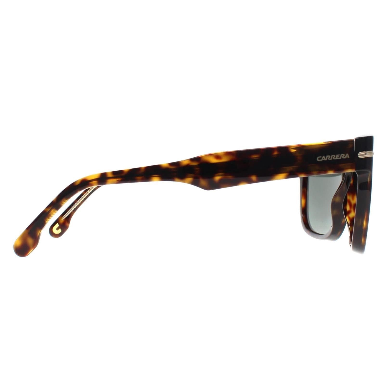 Carrera Carrera Men's Rectangle Dark Havana Green 340/S in Brown - 4