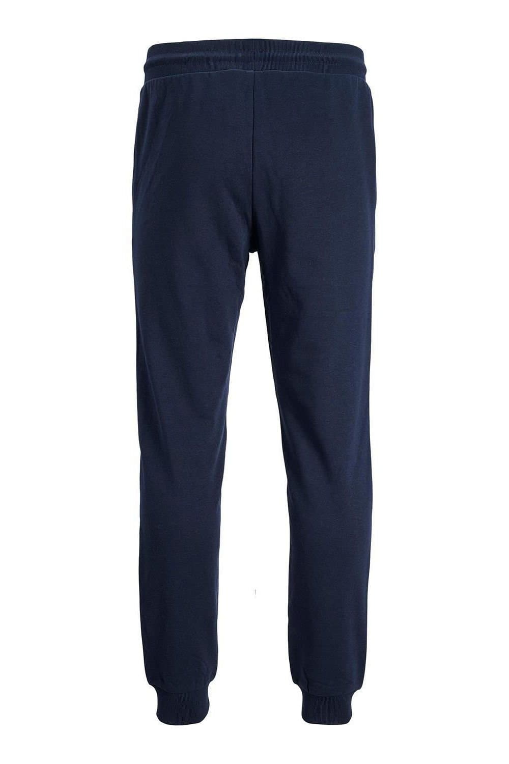 jack & jones Jack & Jones Men's Regular Fit Navy Blazer Sweatpants Joggers Ribbed Cuffs, XXL