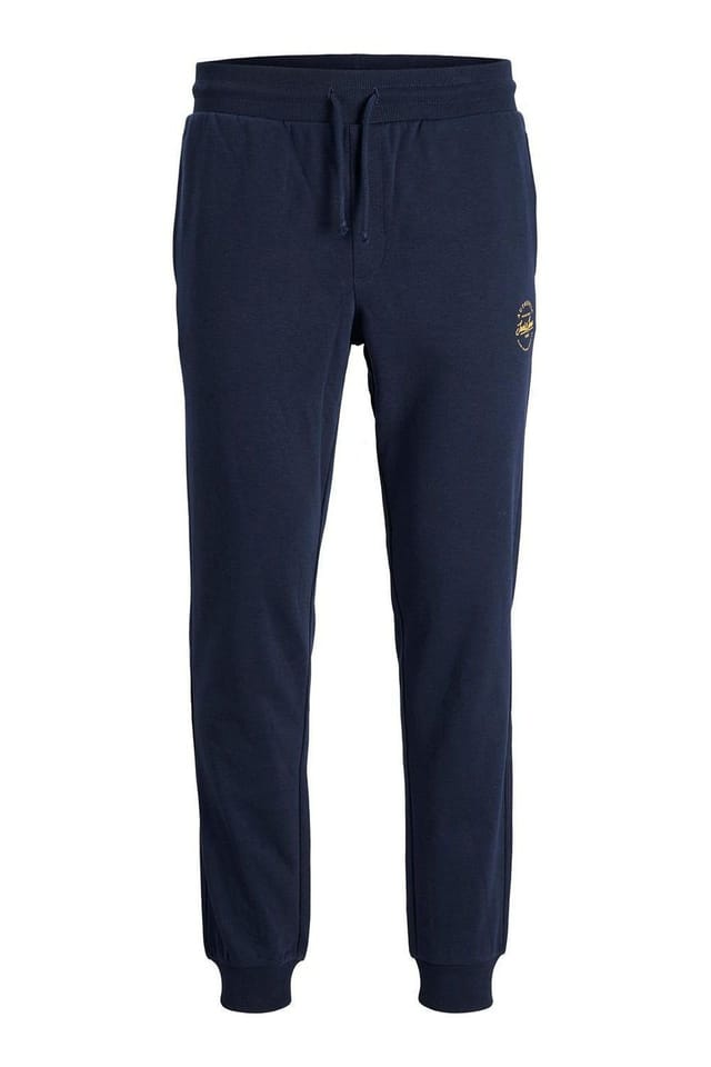 jack & jones Jack & Jones Men's Regular Fit Navy Blazer Sweatpants Joggers Ribbed Cuffs, XXL - 3