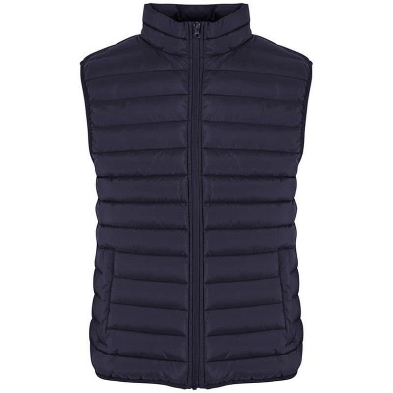 New Morning Studios New Morning Studios Women's Lightweight Puffer Gilet in Navy