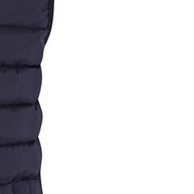 New Morning Studios New Morning Studios Women's Lightweight Puffer Gilet in Navy - 2