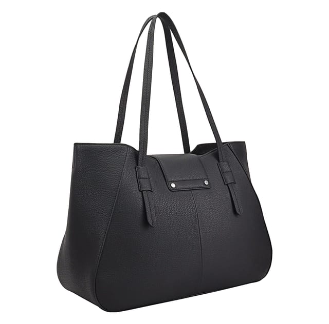 Dents Dents Women's Lumara Leather Shoulder Bag in Black - 2