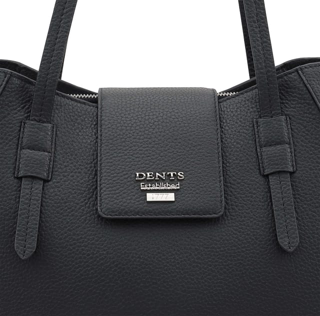 Dents Dents Women's Lumara Leather Shoulder Bag in Black - 3