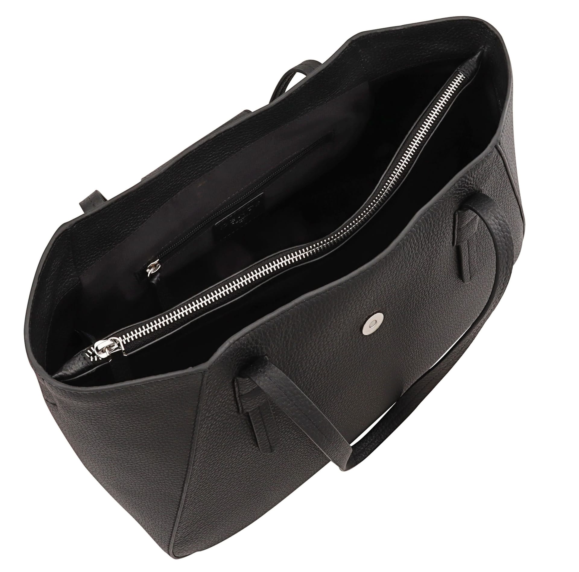 Dents Dents Women's Lumara Leather Shoulder Bag in Black - 4