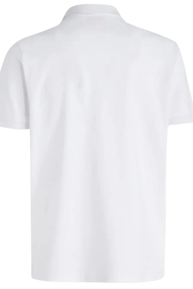 Diesel Diesel Men's Short Sleeve Tailored Fit Polo Shirt in White - 2