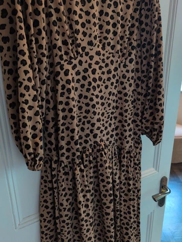 Never Fully Dressed Never Fully Dressed Leopard Print Dress Size 10