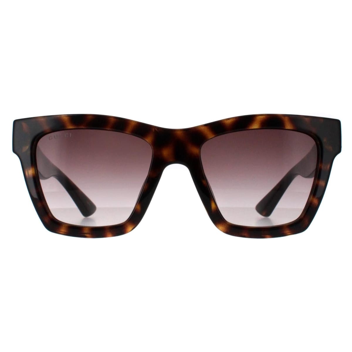Gucci Gucci Women's Square Havana Brown Gradient GG1714S - 1