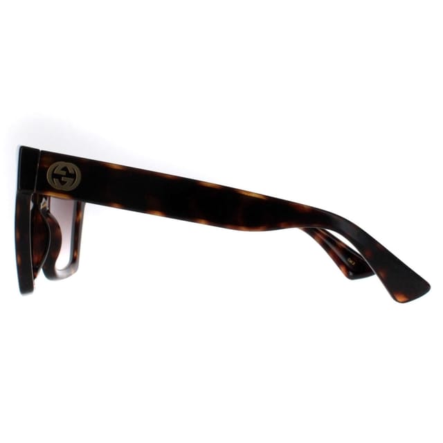 Gucci Gucci Women's Square Havana Brown Gradient GG1714S - 3