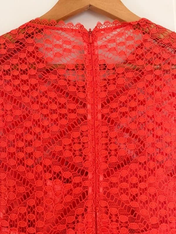 Karen Millen Karen Millen Coral Dress