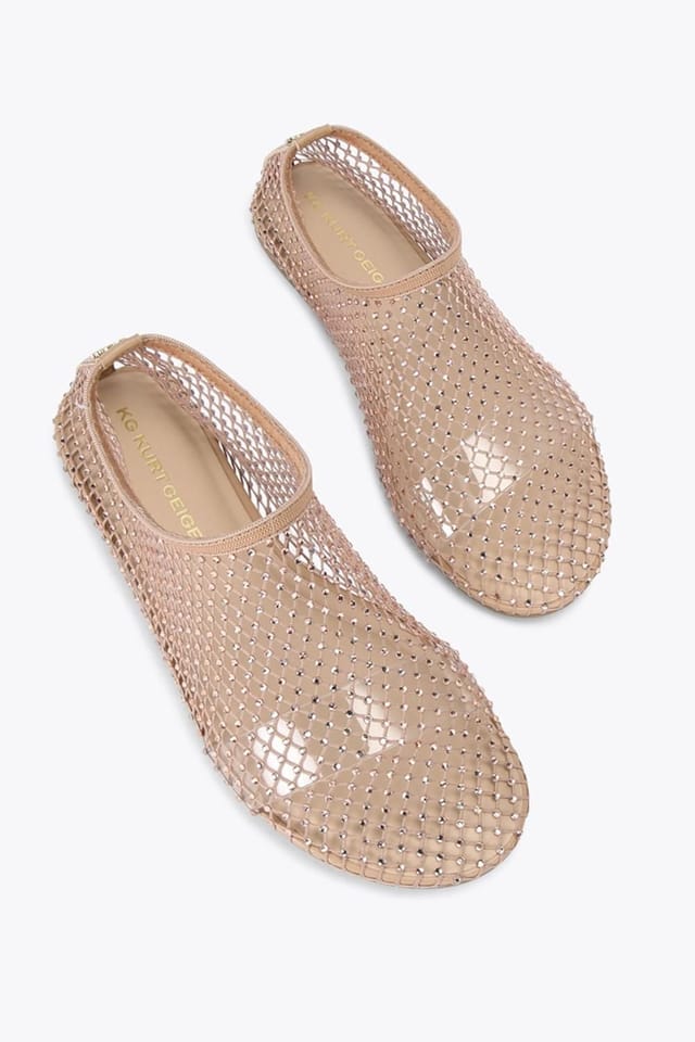 KG Kurt Geiger KG Kurt Geiger Women's 'Marve' Flats in Pale Pink - 2