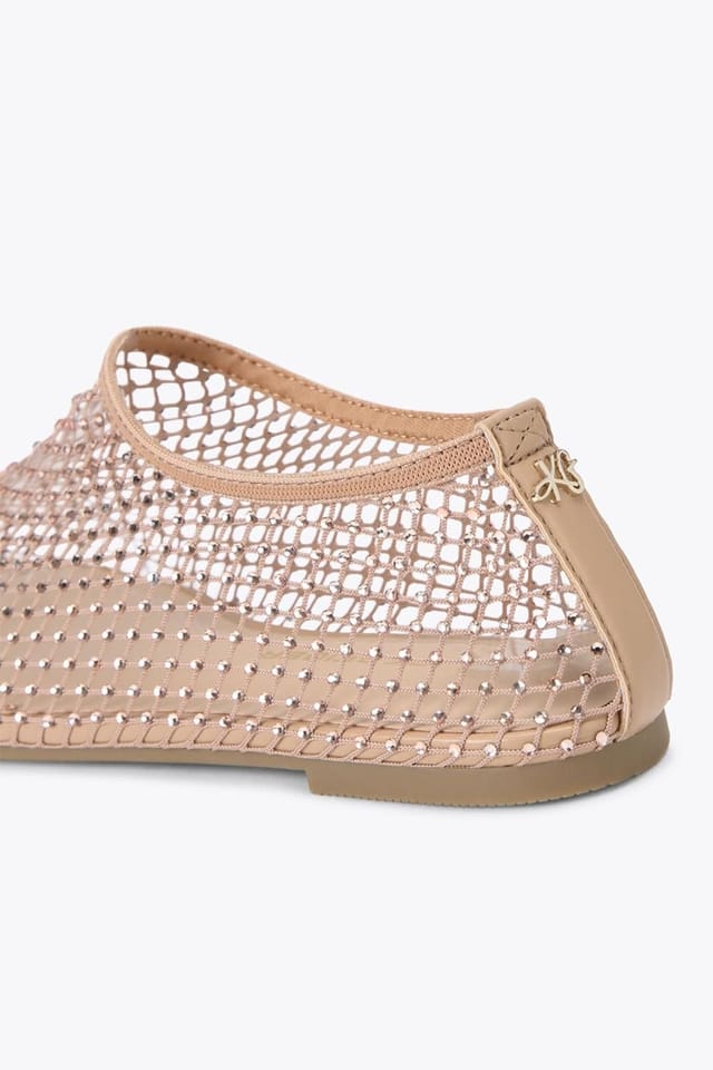 KG Kurt Geiger KG Kurt Geiger Women's 'Marve' Flats in Pale Pink - 3