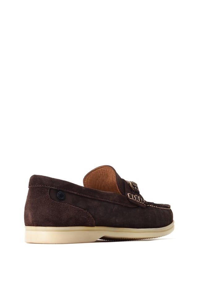 Base London Base London Men's Snapper Loafer in Brown - 2