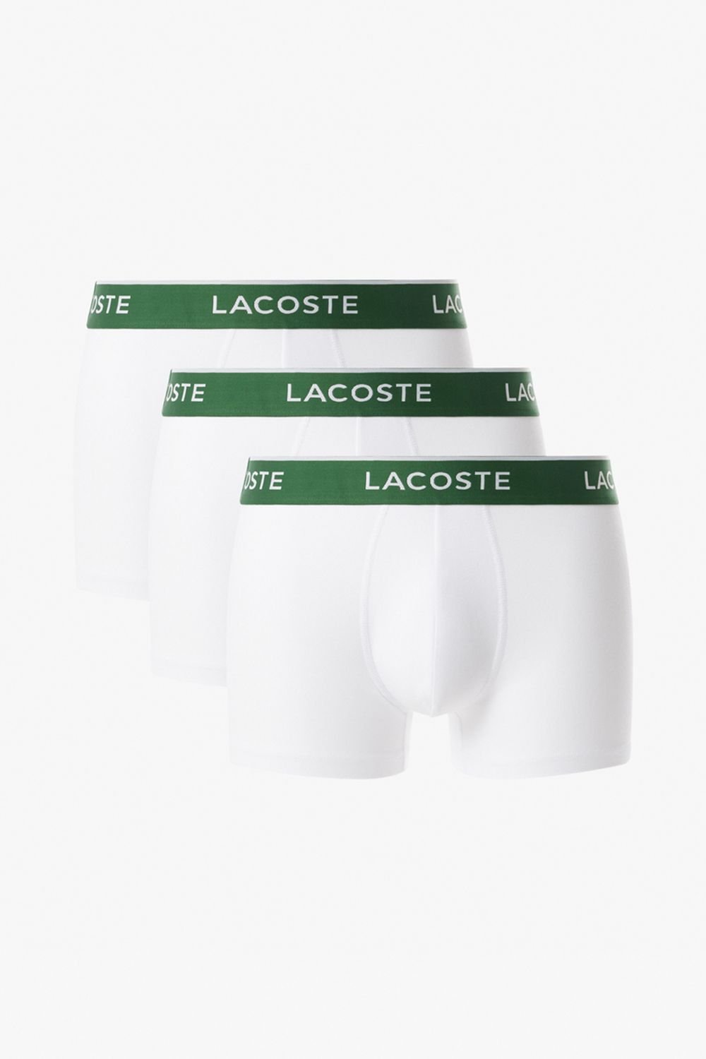 Lacoste Lacoste Men's 3 Pack Breifs White - 2