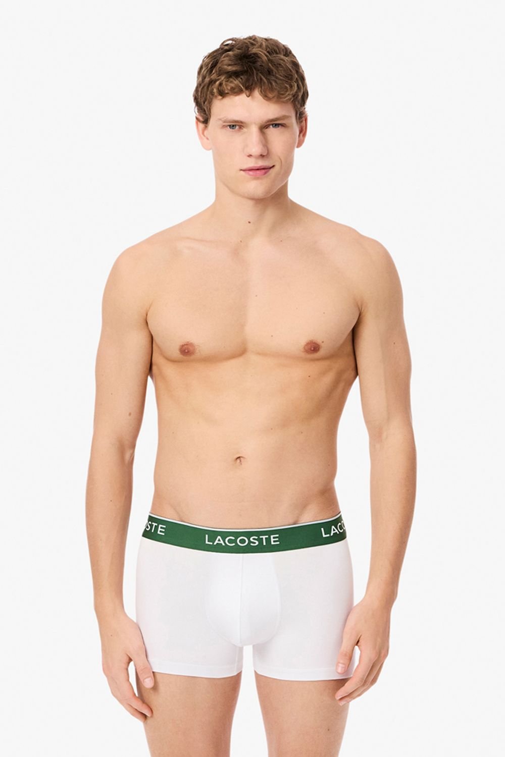 Lacoste Lacoste Men's 3 Pack Breifs White - 3