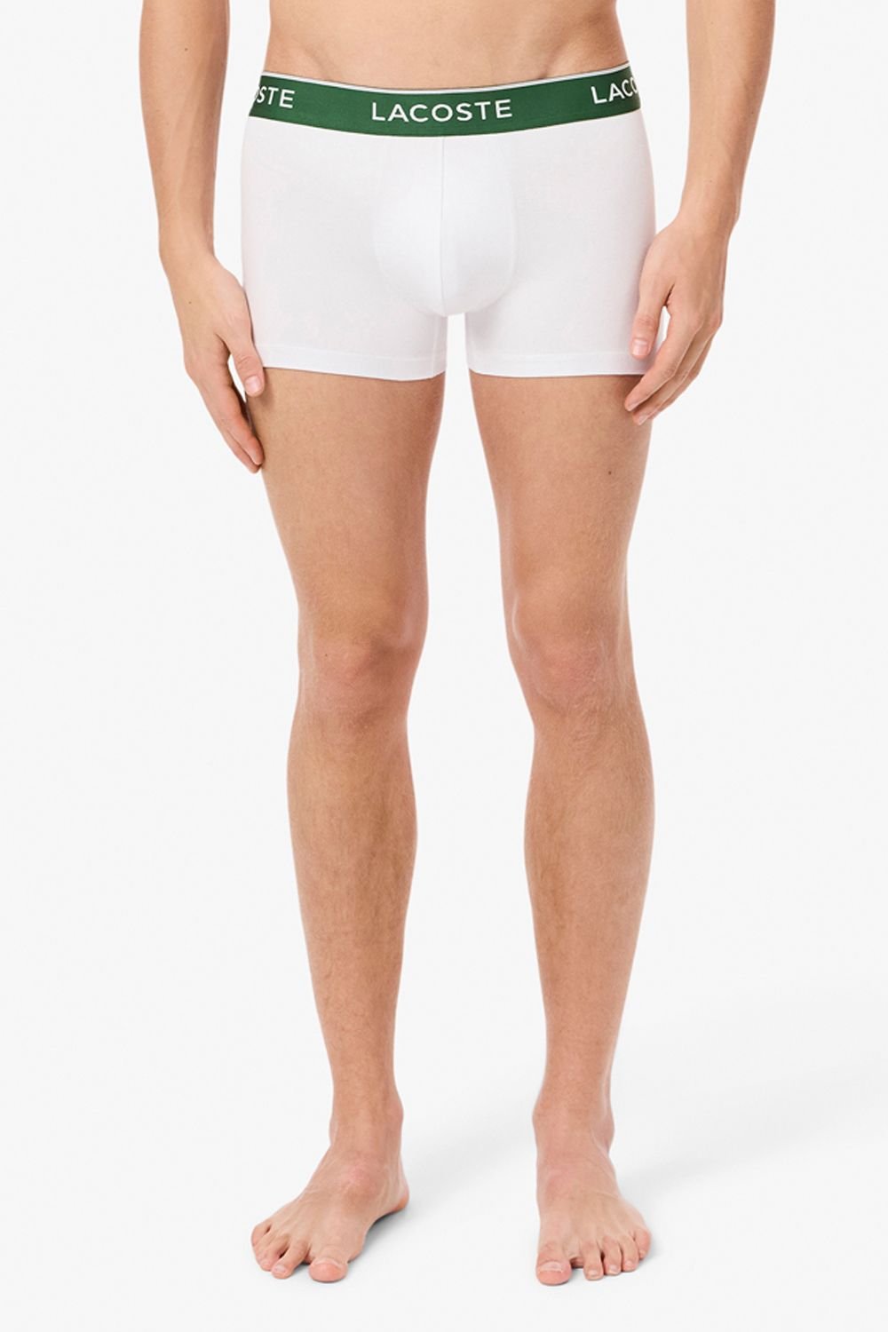 Lacoste Lacoste Men's 3 Pack Breifs White - 4