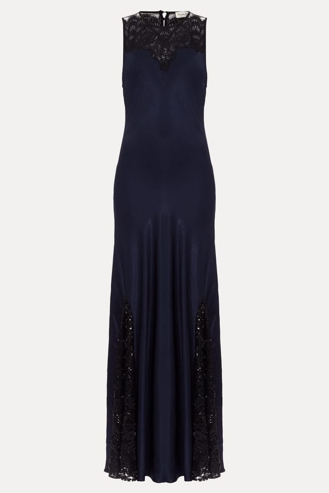 Phase Eight Phase Eight Women's Bridget Maxi Dress in Dark Navy - 2