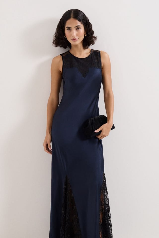 Phase Eight Phase Eight Women's Bridget Maxi Dress in Dark Navy - 3