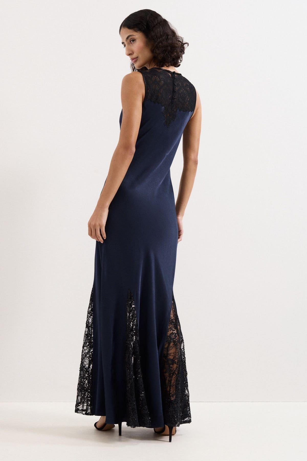 Phase Eight Phase Eight Women's Bridget Maxi Dress in Dark Navy - 4