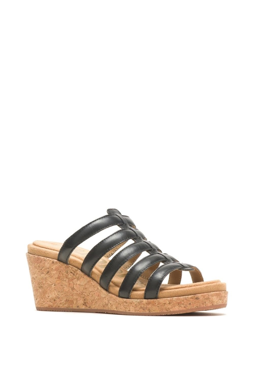 Hush Puppies Hush Puppies Women's Willow Slide in Black - 2