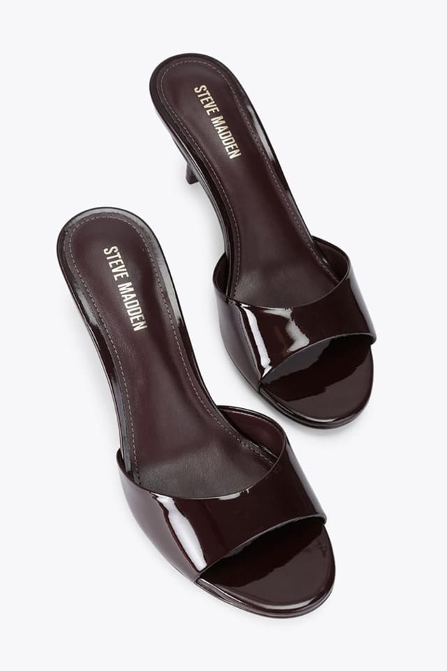 Steve Madden STEVE MADDEN Women's 'Kendrix Dark Brown' Heels in Dark Brown - 2