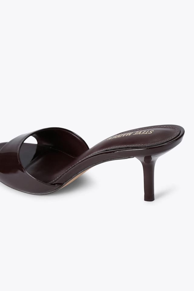 Steve Madden STEVE MADDEN Women's 'Kendrix Dark Brown' Heels in Dark Brown - 3