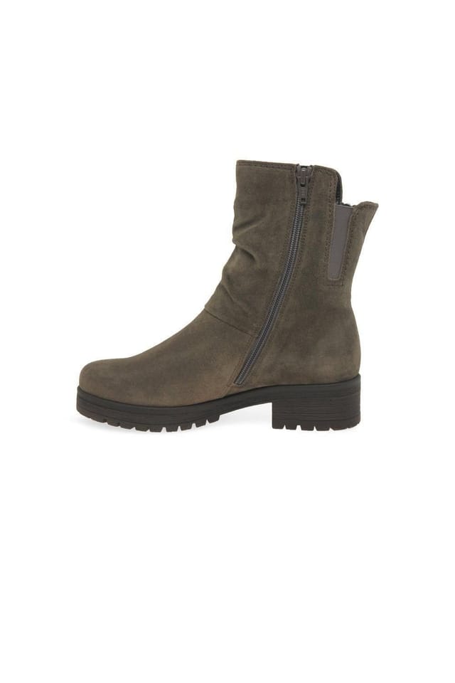 Gabor Gabor Women's 'Zola' Biker Boots in Taupe - 2