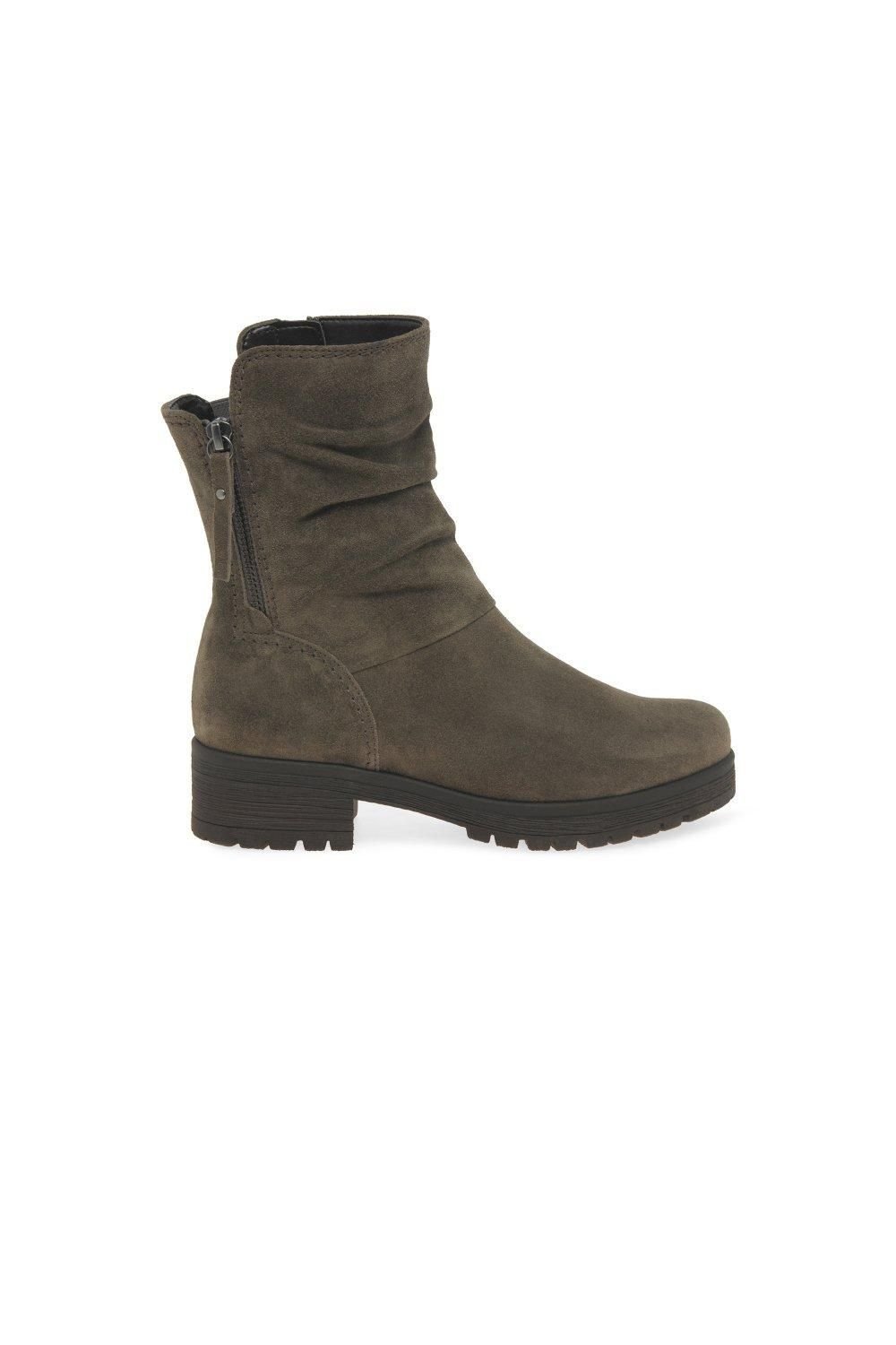 Gabor Gabor Women's 'Zola' Biker Boots in Taupe - 3