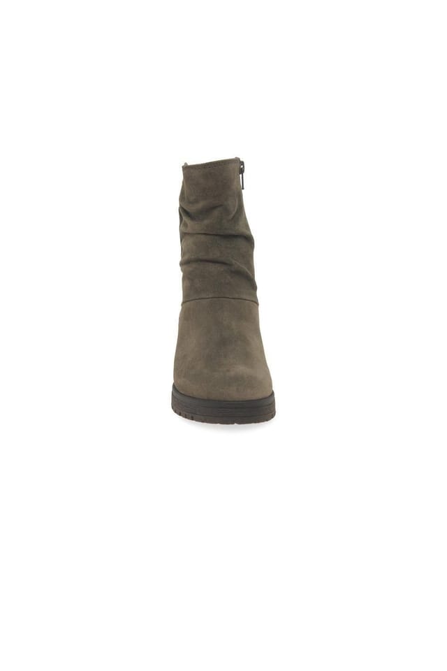 Gabor Gabor Women's 'Zola' Biker Boots in Taupe - 3