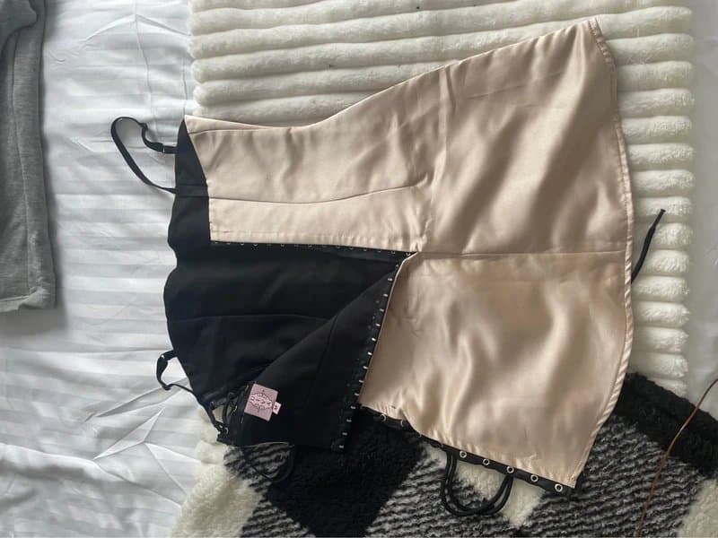 Shein Corseted Bodycon Dress