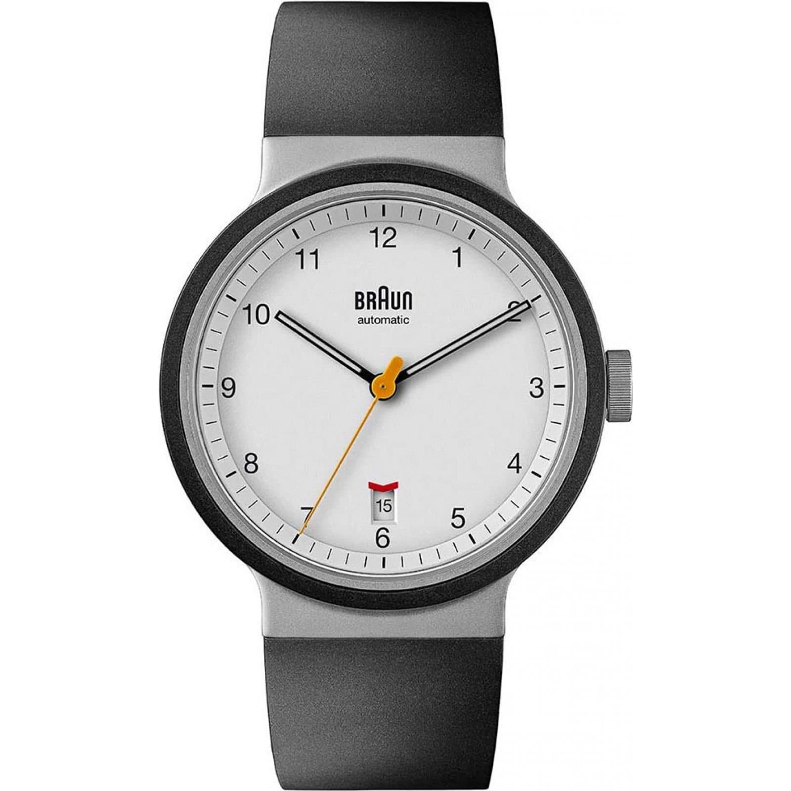 Braun Braun Men's BN0278WHBKG Prestige 40mm Automatic Watch in Black