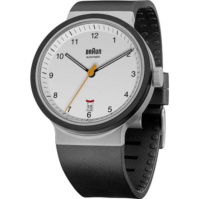 Braun Braun Men's BN0278WHBKG Prestige 40mm Automatic Watch in Black - 2