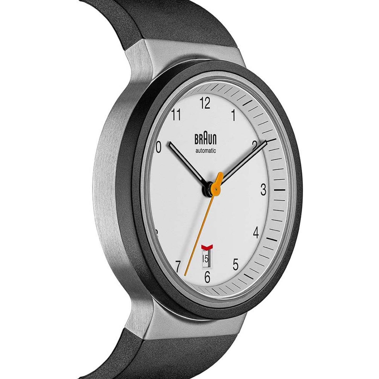 Braun Braun Men's BN0278WHBKG Prestige 40mm Automatic Watch in Black - 4