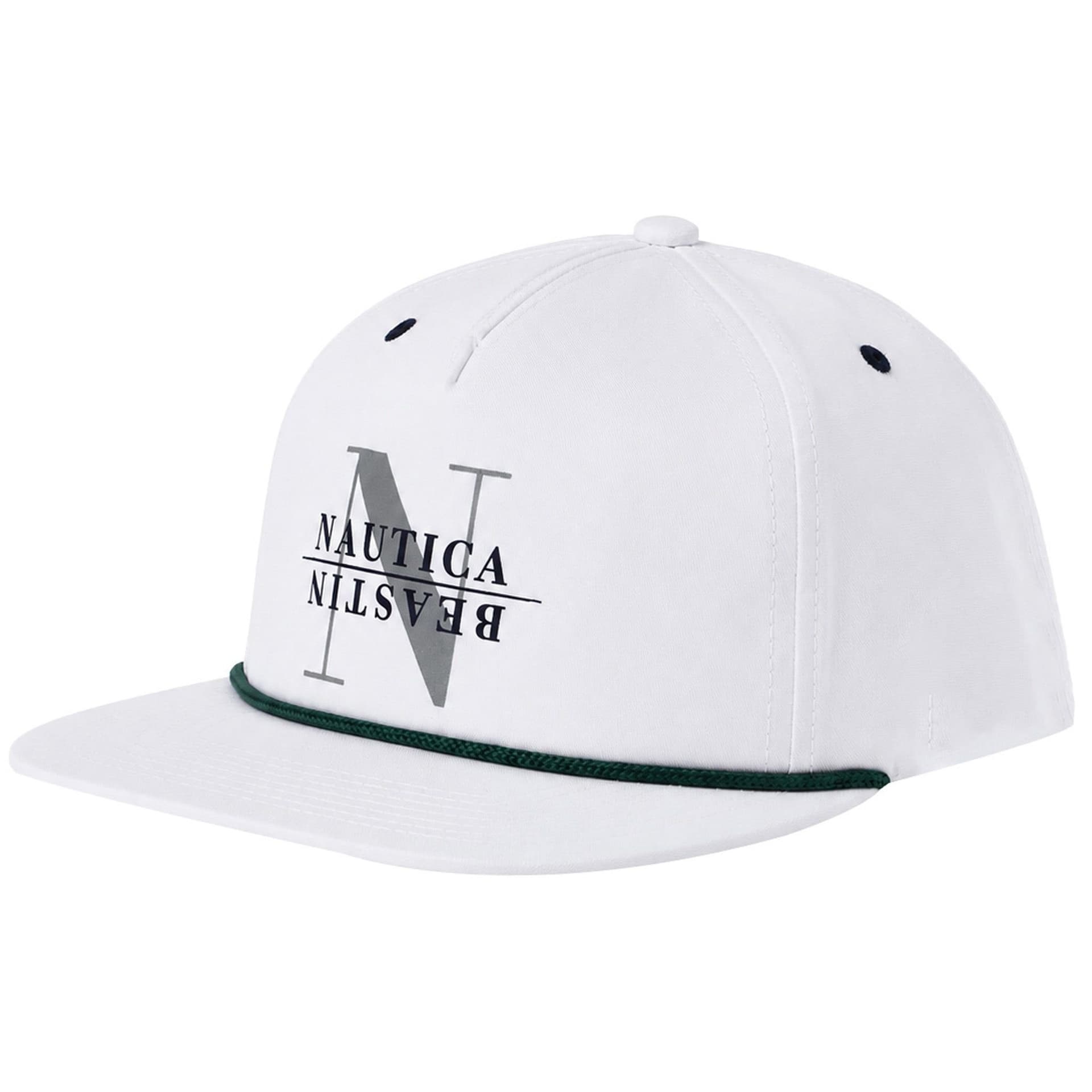 Nautica Nautica Men's x Beastin Heritage White Cap