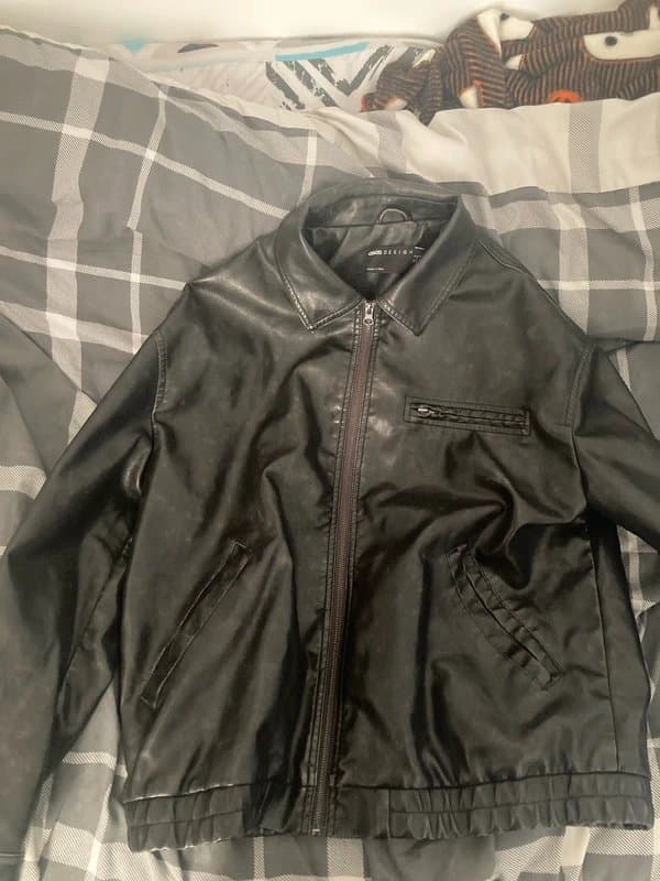 ASOS ASOS leather jacket