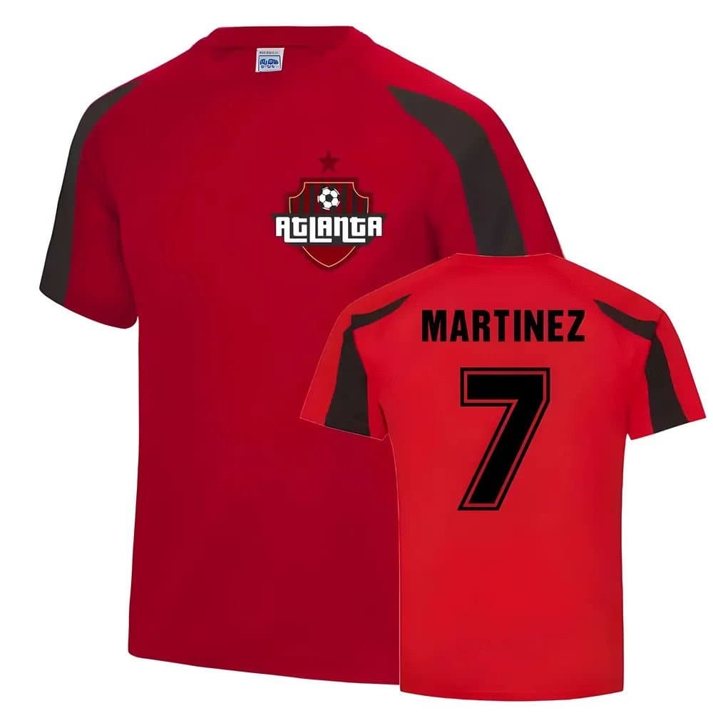 Atlanta United Atlanta United Men's Josef Martinez Atlanta Sports Training Jersey in Red