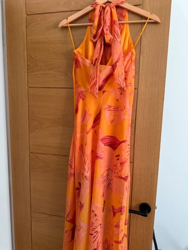 New Look New look maxi halter neck dress