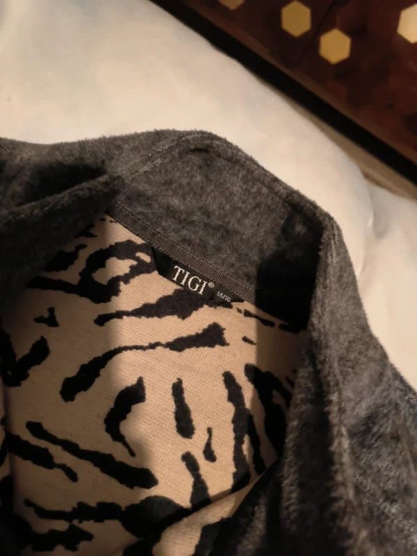 TIGI Tigi zipped fleece.