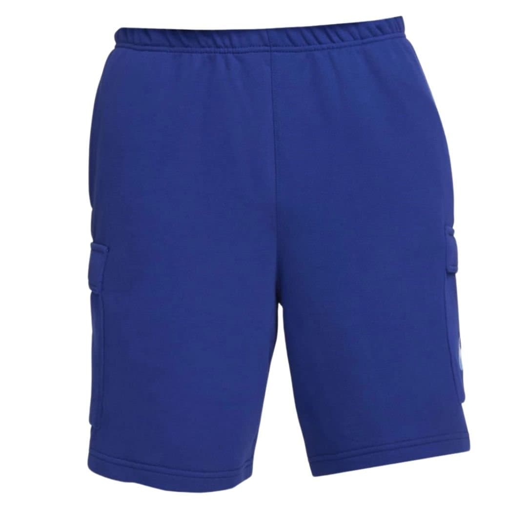 Nike Nike Men's Blue Cotton/Polyester Shorts