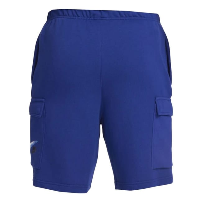 Nike Nike Men's Branded Pockets Blue Shorts - 2