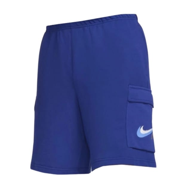 Nike Nike Men's Branded Pockets Blue Shorts - 3