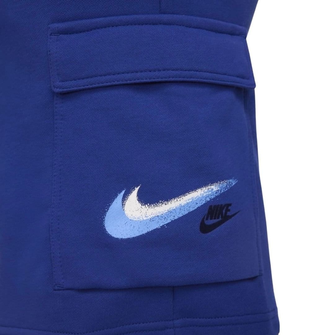 Nike Nike Men's Branded Pockets Blue Shorts - 4