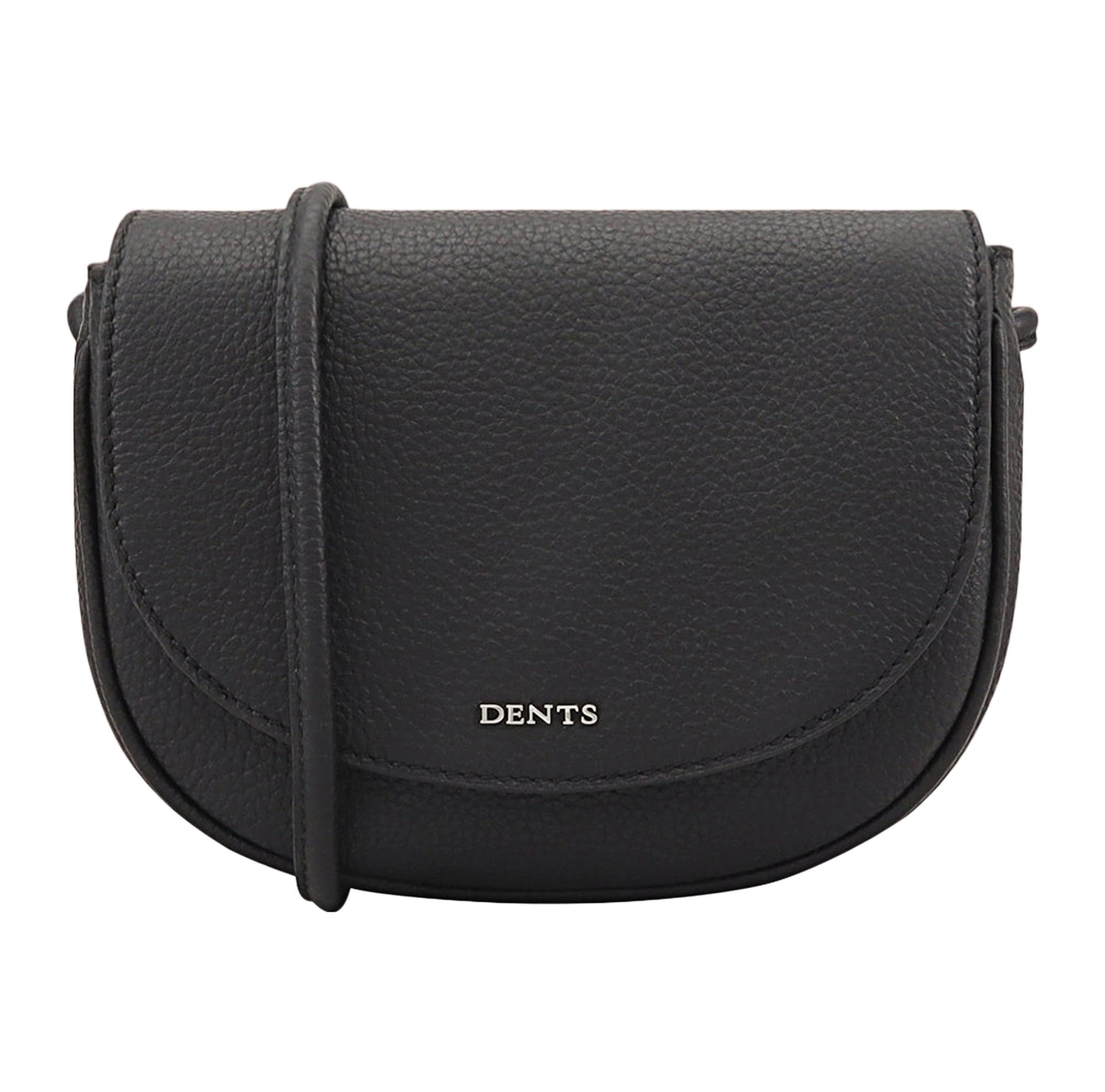 Dents Dents Women's Halona Leather Cross Body Bag in Black