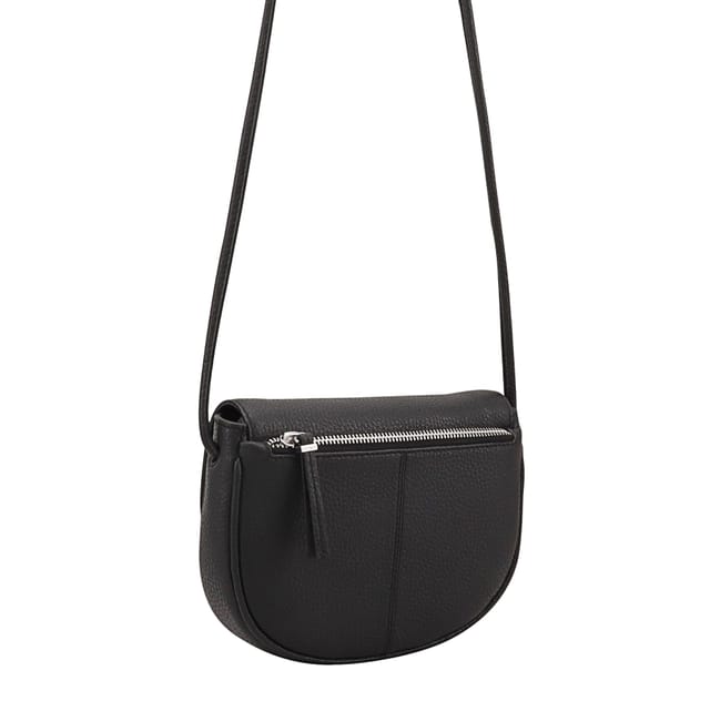 Dents Dents Women's Halona Leather Cross Body Bag in Black - 2