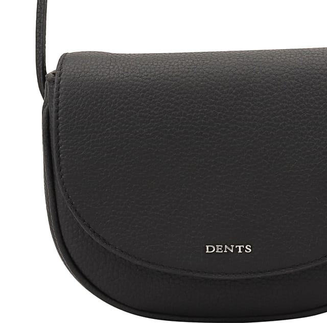 Dents Dents Women's Halona Leather Cross Body Bag in Black - 3
