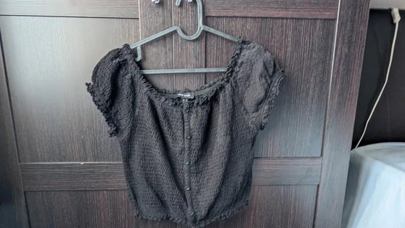 New Look Bardot ruched top