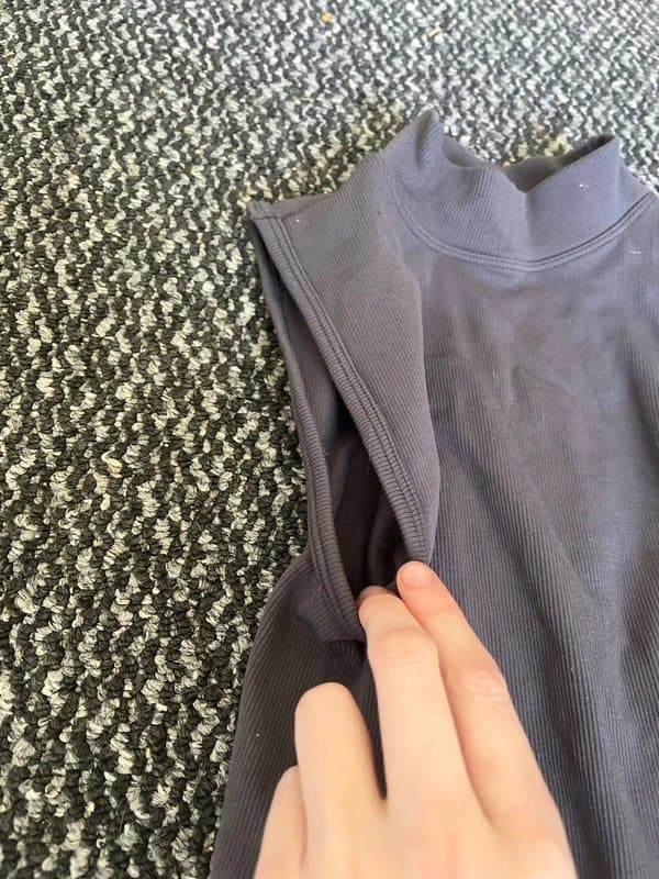 Primark grey one piece set