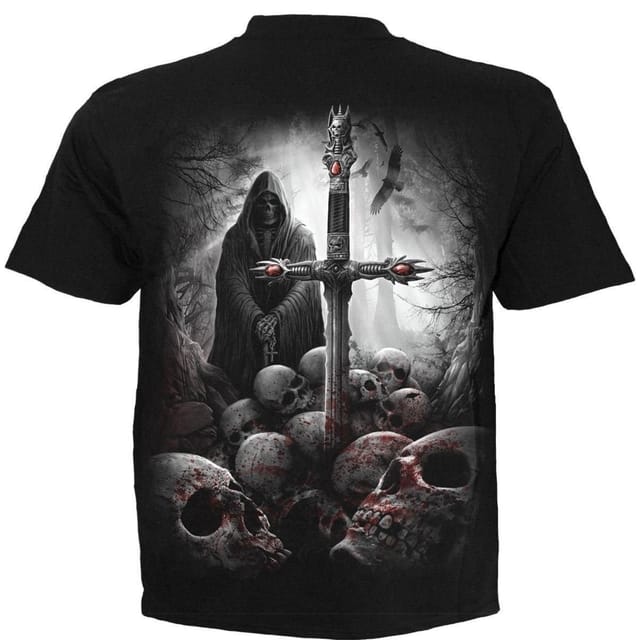 Spiral Spiral Men's SOUL SEARCHER - T-Shirt Black - 2