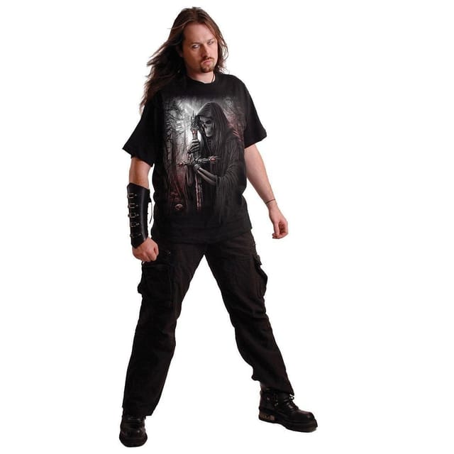 Spiral Spiral Men's SOUL SEARCHER - T-Shirt Black - 3